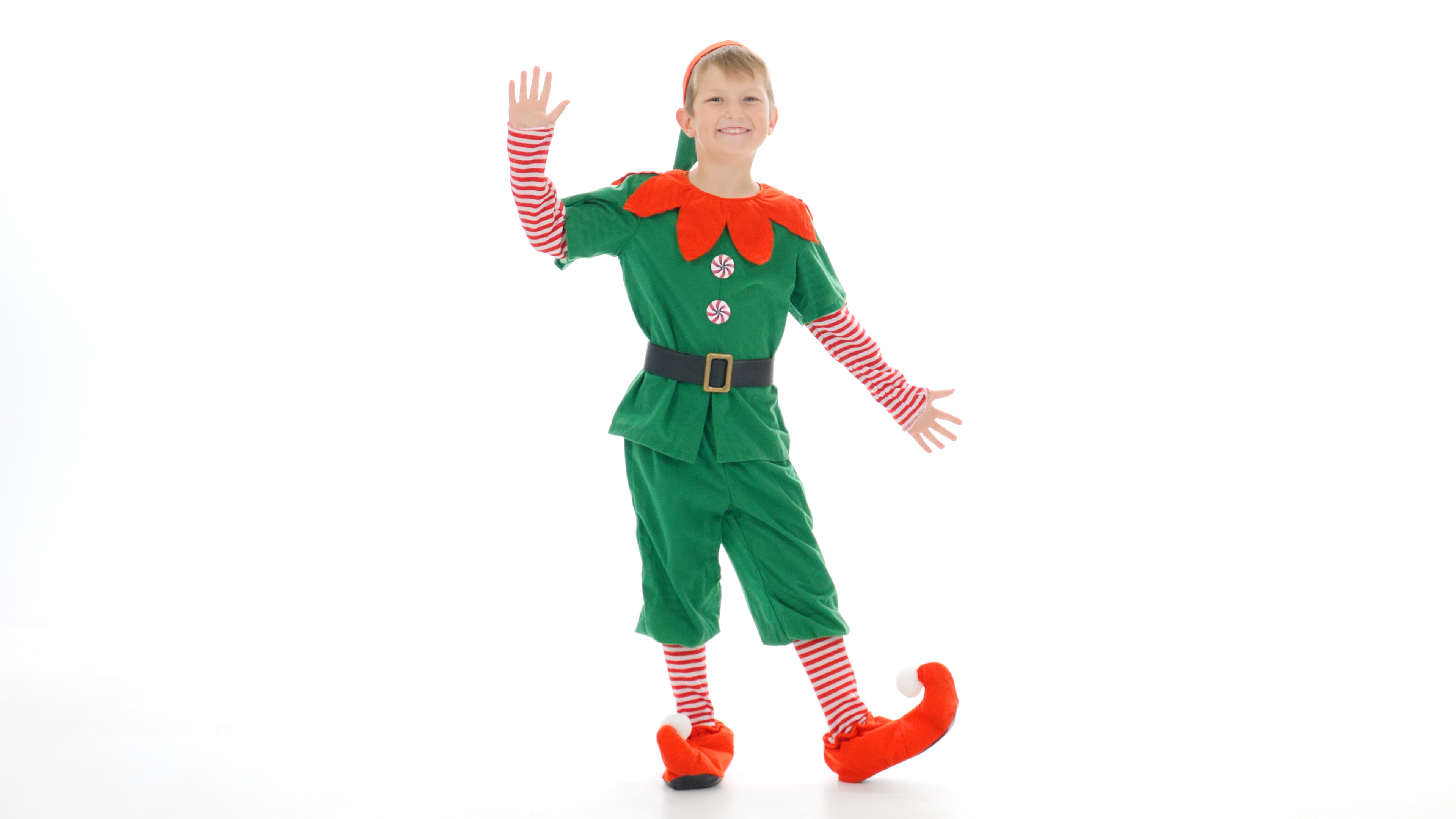 FUN2173CH Holiday Elf Kids Costume